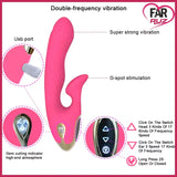 Diamond Bunny G-Spot Isıtmalı Lux Vibratör - FA-SV033