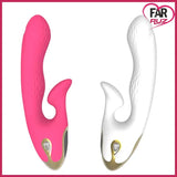 Diamond Bunny G-Spot Isıtmalı Lux Vibratör - FA-SV033