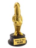 Dick Of The Year – Esprili Masaüstü Ödül Heykeli Model 2 - C-AD002TP