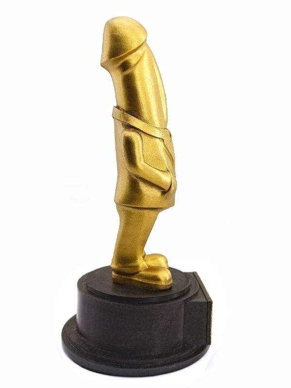 Dick Of The Year – Esprili Masaüstü Ödül Heykeli Model 2 - C-AD002TP