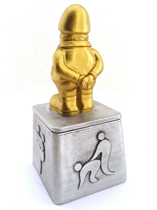 Dick Of The Year – Esprili Masaüstü Ödül Heykeli Model 3 - C-AD003TP