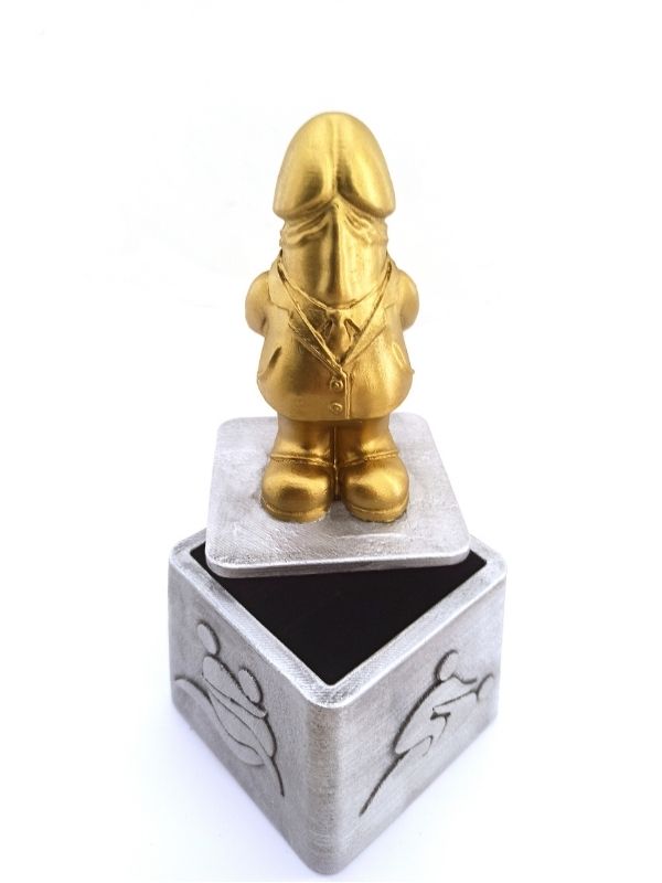 Dick Of The Year – Esprili Masaüstü Ödül Heykeli Model 3 - C-AD003TP