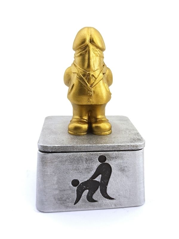 Dick Of The Year – Esprili Masaüstü Ödül Heykeli Model 4 - C-AD004TP
