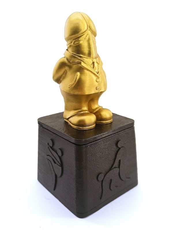 Dick Of The Year – Esprili Masaüstü Ödül Heykeli Model 5 - C-AD005TP