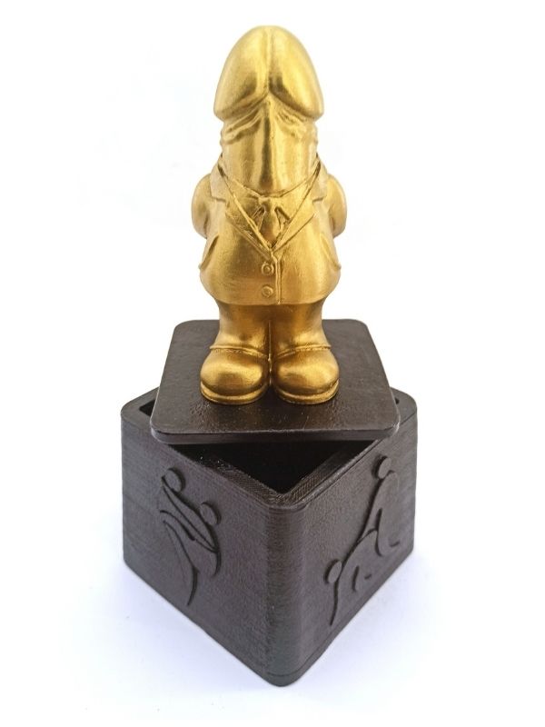Dick Of The Year – Esprili Masaüstü Ödül Heykeli Model 5 - C-AD005TP