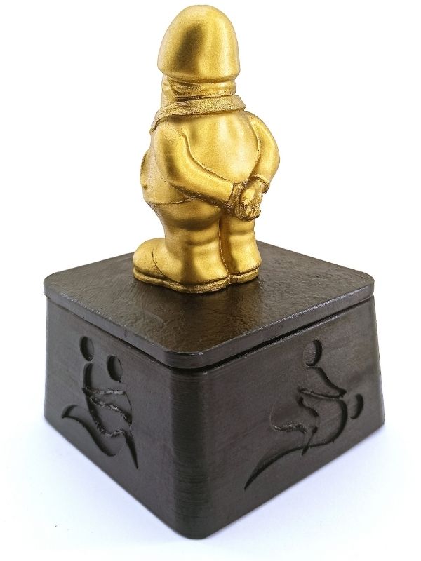 Dick Of The Year – Esprili Masaüstü Ödül Heykeli Model 6 - C-AD006TP