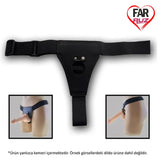 Dildo ve Vibratör Uyumlu Giyilebilir Kemer - FA-005