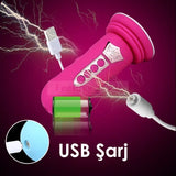 Dildo & Vibratör Uyumlu Seks Makinası - FA-LM1005