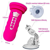 Dildo & Vibratör Uyumlu Seks Makinası - FA-LM1005