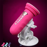 Dildo & Vibratör Uyumlu Seks Makinası - FA-LM1005