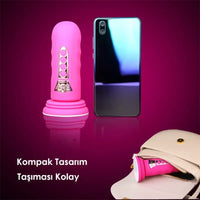 Dildo & Vibratör Uyumlu Seks Makinası - FA-LM1005
