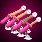 Dildo & Vibratör Uyumlu Seks Makinası - FA-LM1005