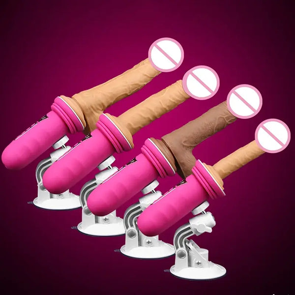 Dildo & Vibratör Uyumlu Seks Makinası - FA-LM1005