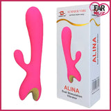 Dolce Pink 17 Fonksiyon G-Spot Soft Vibratör - FA-SV032P