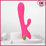 Dolce Pink 17 Fonksiyon G-Spot Soft Vibratör - FA-SV032P