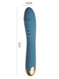 Dönme Hareketli Şarjlı 10 Titreşim Modlu Lüks Vibratör 20 cm - LLB2224
