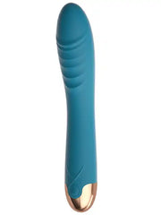 Dönme Hareketli Şarjlı 10 Titreşim Modlu Lüks Vibratör 20 cm - LLB2224