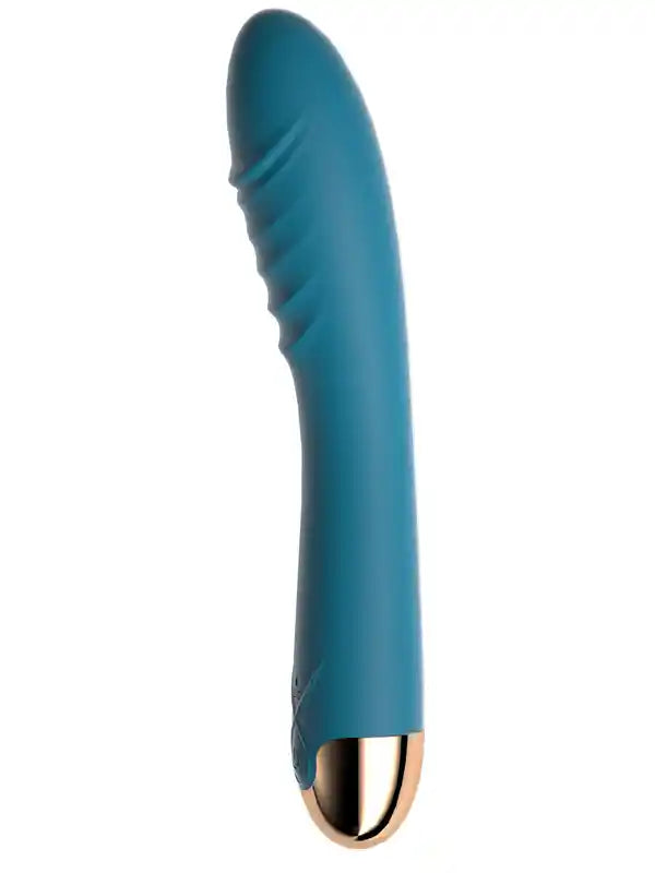 Dönme Hareketli Şarjlı 10 Titreşim Modlu Lüks Vibratör 20 cm - LLB2224