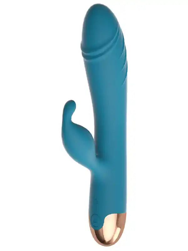 Dönme Hareketli Şarjlı 10 Titreşim Modlu Tavşan Vibratör 20 cm - LLB2225