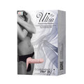 Double Belden Bağlamalı Anal Plug ve Realistik Titreşimli Penis - B1213