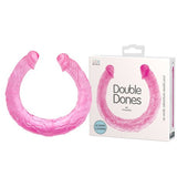 %10 İndirim – Double Dones 44 cm Çift Taraflı Jel Yumuşak Penis Dildo - CA-BDM4015