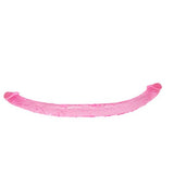 %10 İndirim – Double Dones 44 cm Çift Taraflı Jel Yumuşak Penis Dildo - CA-BDM4015