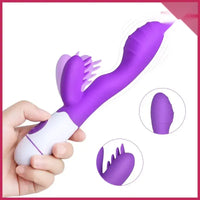 Double Love 30 Fonksiyonlu G-Spot Tavşan Vibratör - FA-SV006