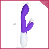 Double Love 30 Fonksiyonlu G-Spot Tavşan Vibratör - FA-SV006