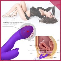 Double Love 30 Fonksiyonlu G-Spot Tavşan Vibratör - FA-SV006