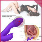 Double Love 30 Fonksiyonlu G-Spot Tavşan Vibratör - FA-SV006
