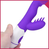Double Love 30 Fonksiyonlu G-Spot Tavşan Vibratör - FA-SV006