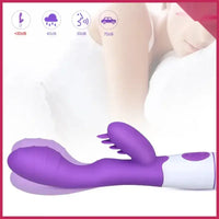 Double Love 30 Fonksiyonlu G-Spot Tavşan Vibratör - FA-SV006