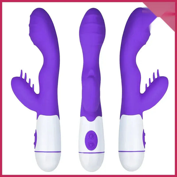 Double Love 30 Fonksiyonlu G-Spot Tavşan Vibratör - FA-SV006