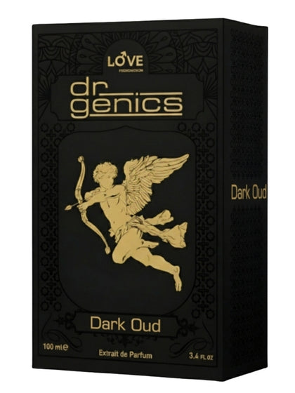 Dr Genics Dark Oud Afrodizyak Erkek Parfüm 100 ml 3.4 fl - C-5305