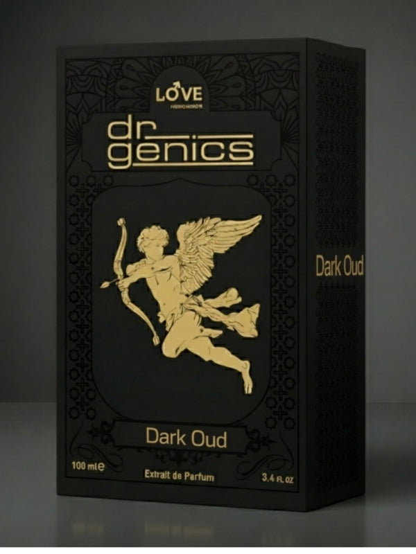Dr Genics Dark Oud Afrodizyak Erkek Parfüm 100 ml 3.4 fl - C-5305
