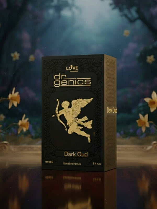 Dr Genics Dark Oud Afrodizyak Erkek Parfüm 100 ml 3.4 fl - C-5305