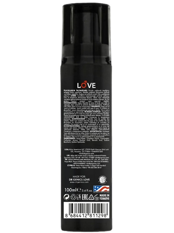 Dr Genics Lubrican Gel (Kayganlaştırıcı Jel) Çilek 100mg - C-5301