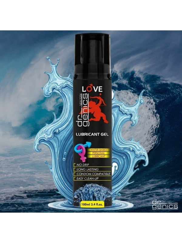 Dr Genics Lubrican Gel (Kayganlaştırıcı Jel) Sade 100mg - C-5300