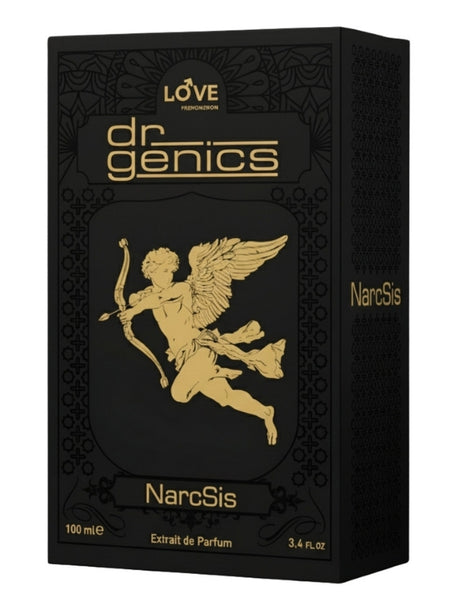 Dr Genics NarcSis Afrodizyak Erkek Parfüm 100 ml 3.4 fl - C-5302