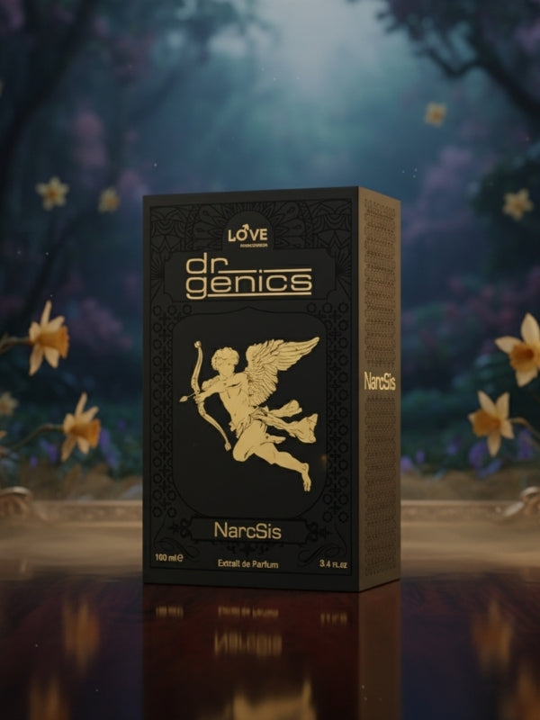 Dr Genics NarcSis Afrodizyak Erkek Parfüm 100 ml 3.4 fl - C-5302