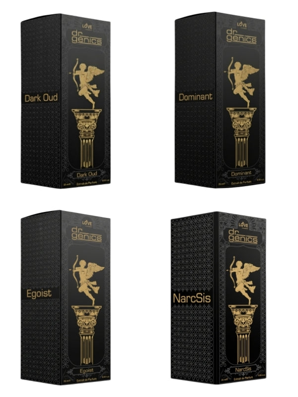 Dr Genics Newyork Phenomenon Perfume Edp Set 4 Ad x 25 ml - C-5306