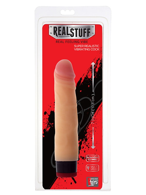 Realstuff 17,8 cm Vibratör - T20638