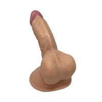 13 cm Vantuzlu Realistik Penis Anal Vajinal Dildo - Px033