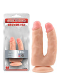 Bromeo Çiftli Kıkırdaklı Gerçekçi Dildo - C-CH7087