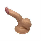[FIRSAT] %10 İndirim – 13 cm Vantuzlu Realistik Penis Anal Vajinal Dildo - CA-Px033