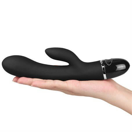 USB Şarjlı 7 Fonksiyonlu Klitoris Uyarıcılı Teknolojik Vibratör - LV31217
