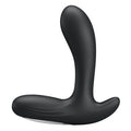 USB Şarjlı 30 Modlu Titreşimli Prostat Vibratör ve Anal Plug Siyah - BDM4029