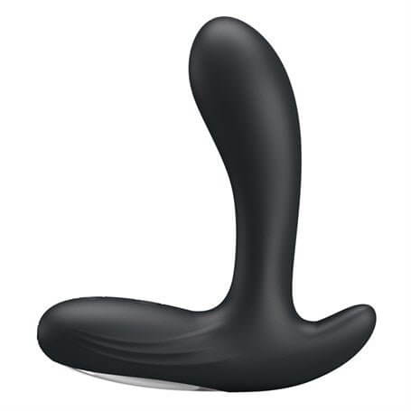 USB Şarjlı 30 Modlu Titreşimli Prostat Vibratör ve Anal Plug Siyah - BDM4029