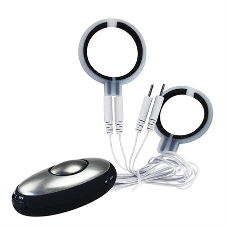 Elektro Şok Uyarıcılı 2'li Penis Halkası - BDM1481
