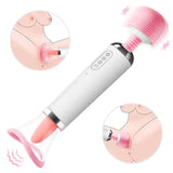 Emme ve Yalama Fonksiyonlu 3'ü 1 Arada Wand Vibratör - FA-GSV-104